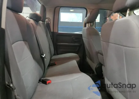 2016 Ram 1500 St from USA, damaged, VIN 1C6RR7FG3GS283378